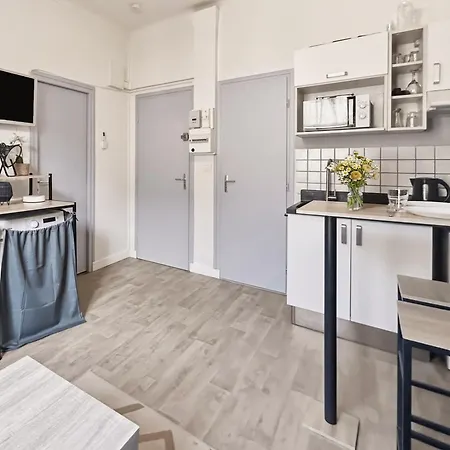 Apartmán T2 Cocon Des Alpes, Climatisation *
