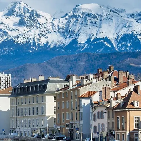 T2 Cocon Des Alpes, Climatisation شقة